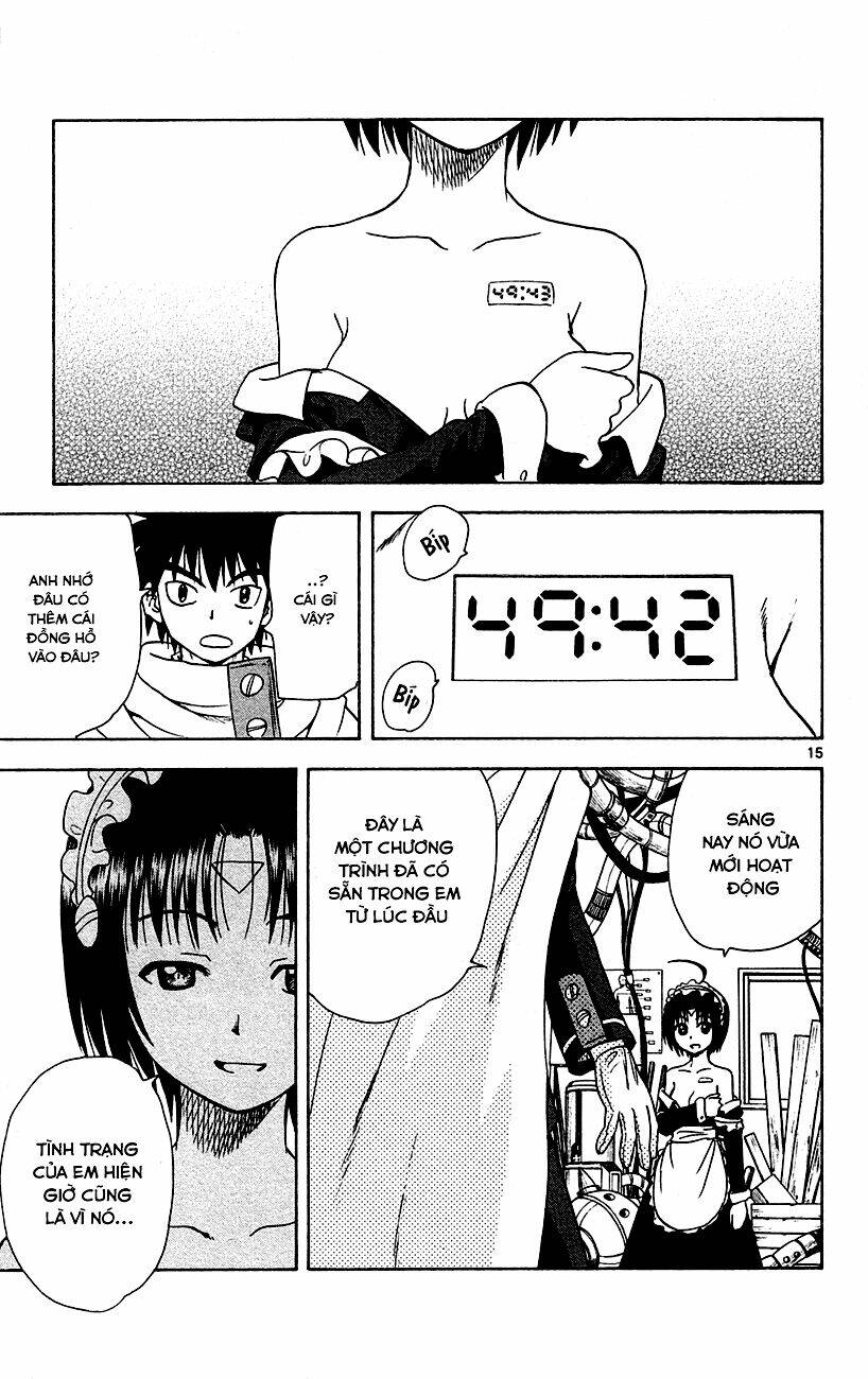 Hajimete no Aku: Chapter 147
