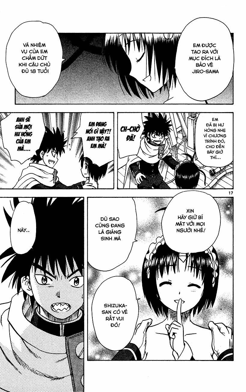 Hajimete no Aku: Chapter 147