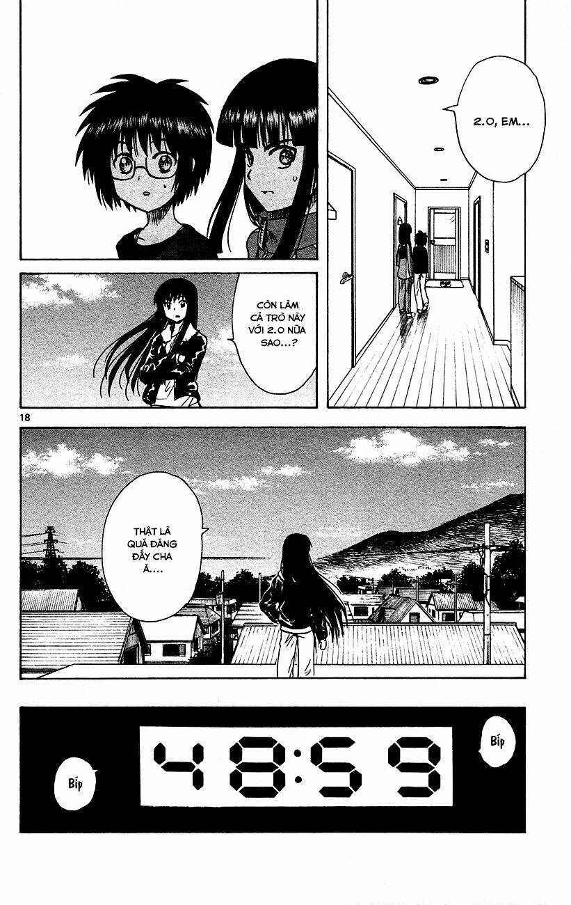 Hajimete no Aku: Chapter 147