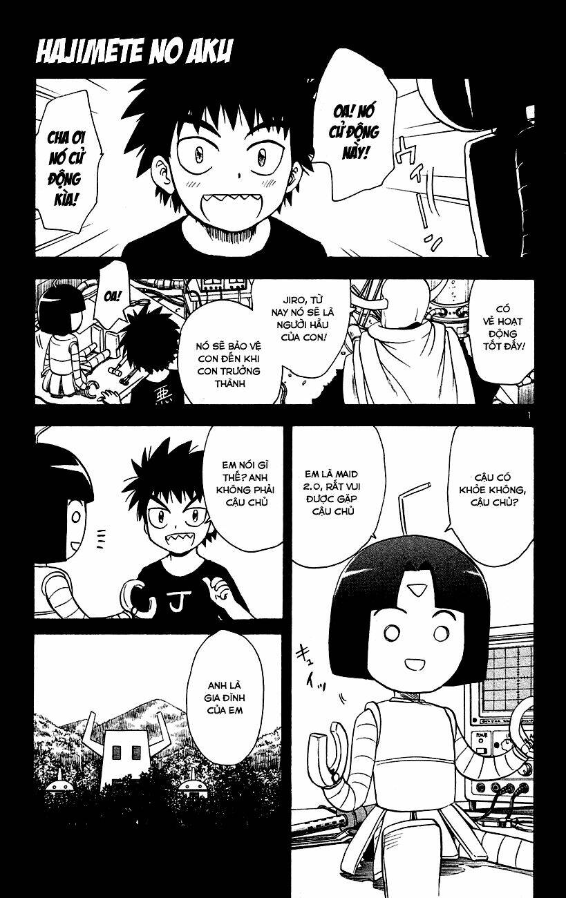 Hajimete no Aku: Chapter 147