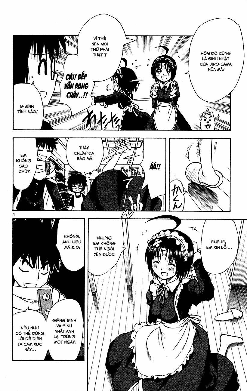 Hajimete no Aku: Chapter 147
