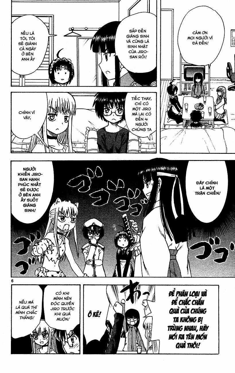 Hajimete no Aku: Chapter 147