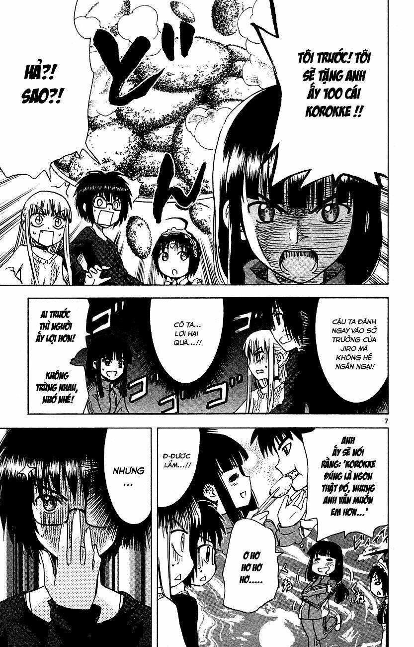 Hajimete no Aku: Chapter 147
