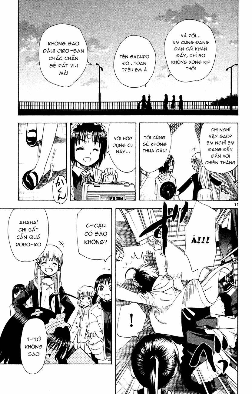 Hajimete no Aku: Chapter 148
