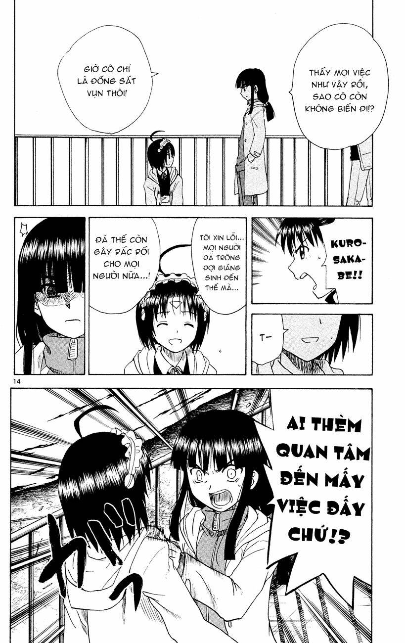 Hajimete no Aku: Chapter 148