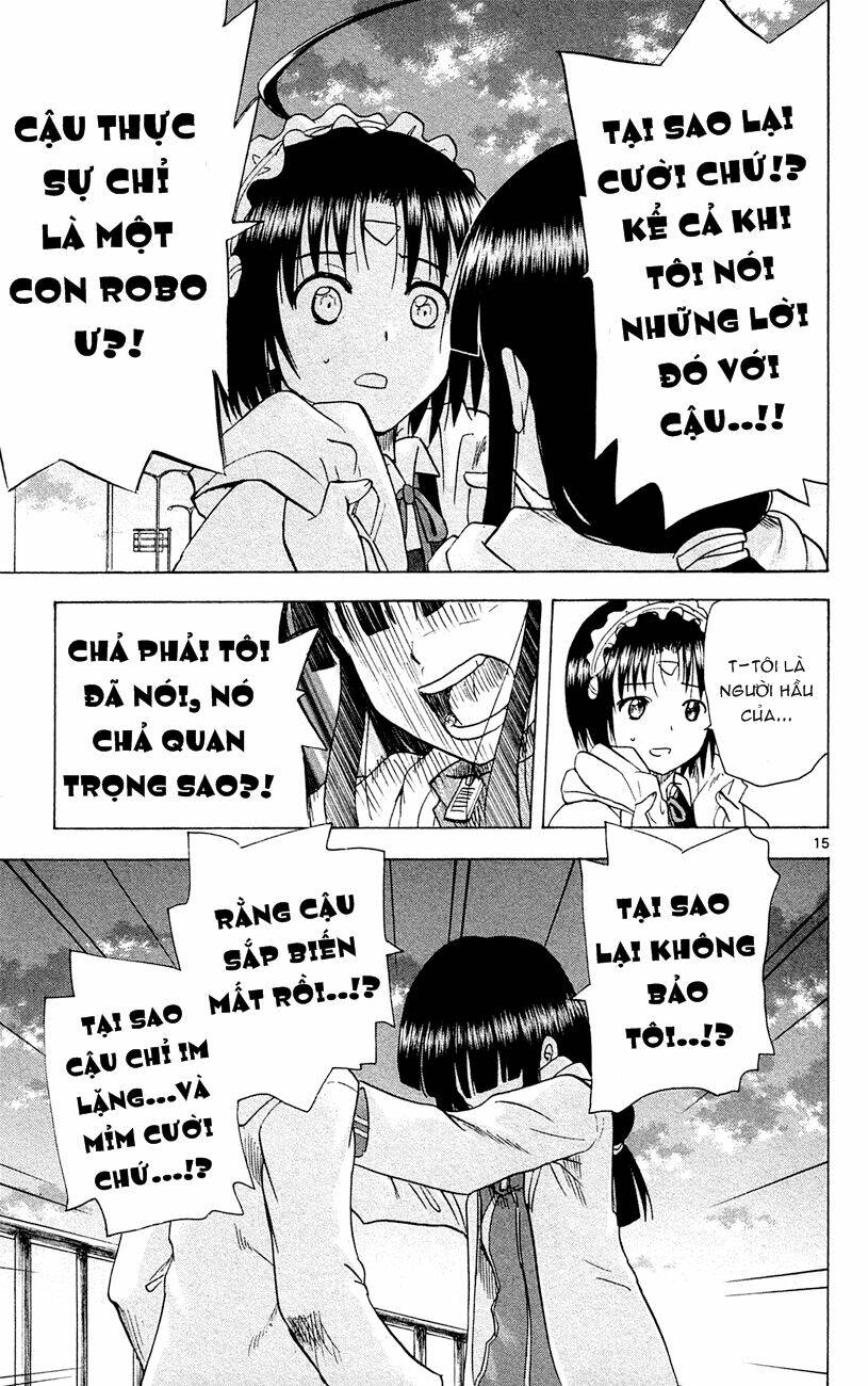 Hajimete no Aku: Chapter 148