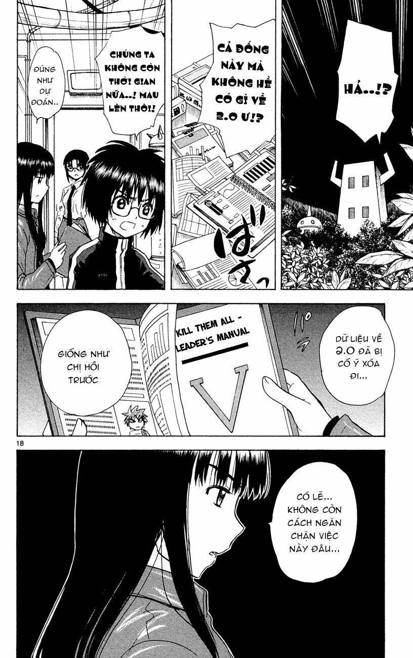 Hajimete no Aku: Chapter 148