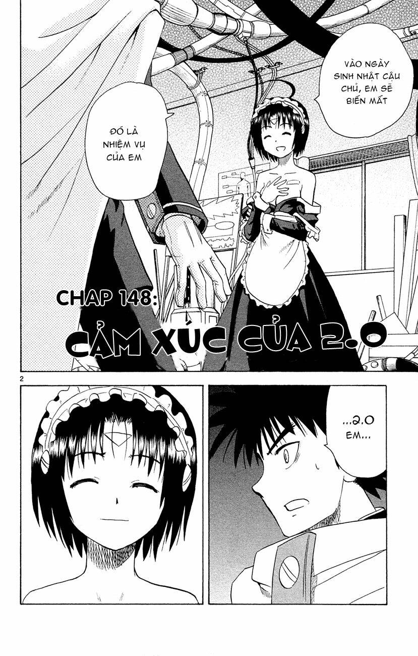 Hajimete no Aku: Chapter 148