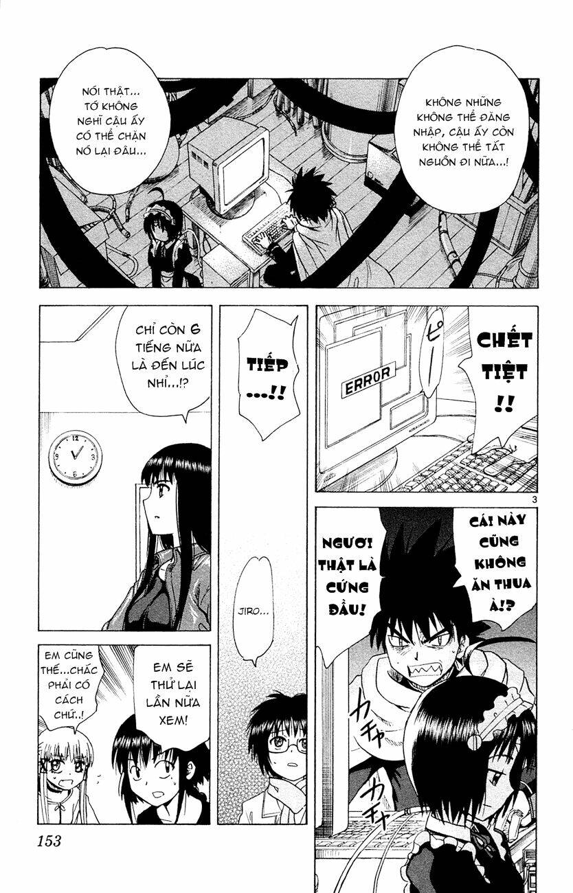 Hajimete no Aku: Chapter 149