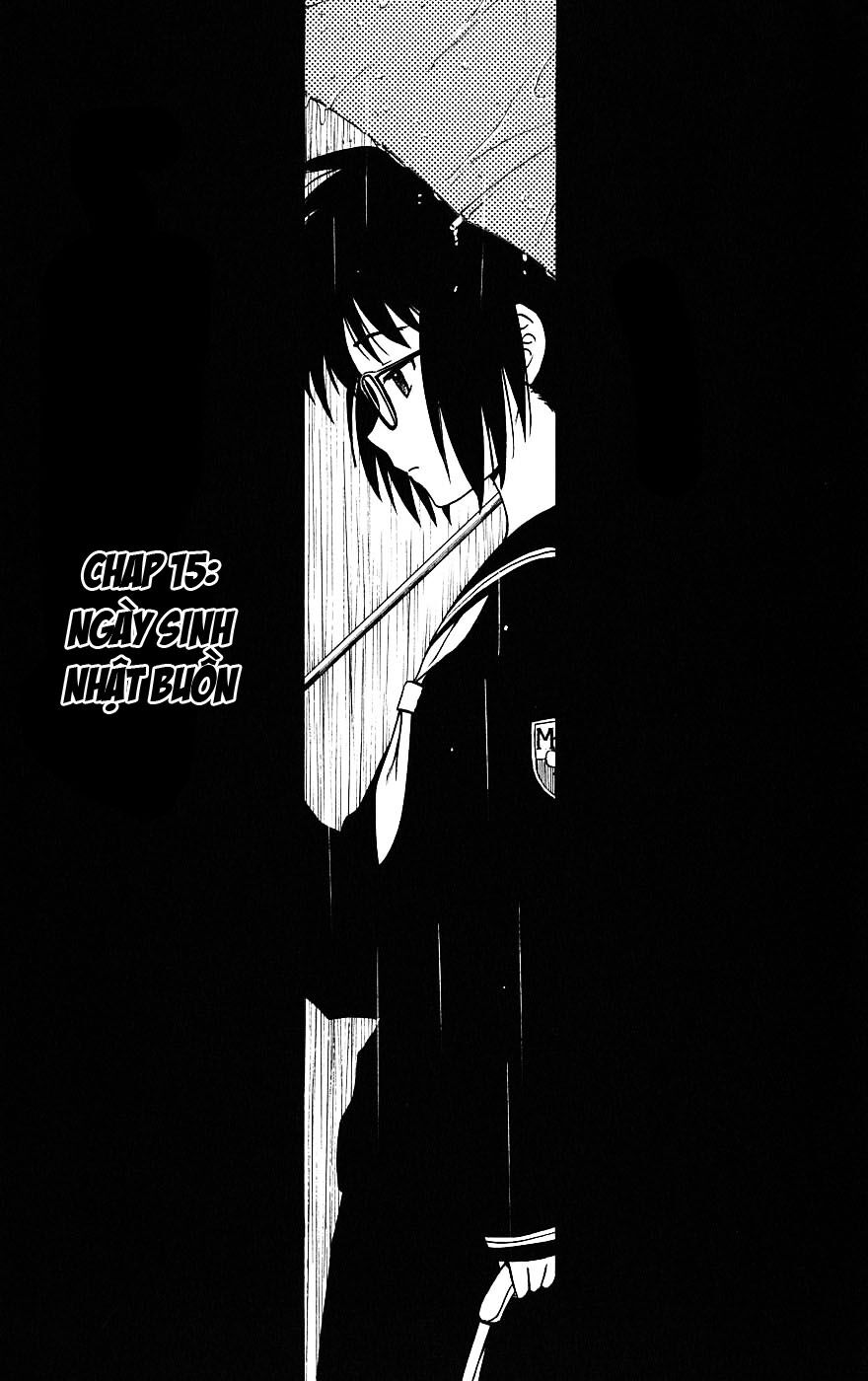 Hajimete no Aku: Chapter 15