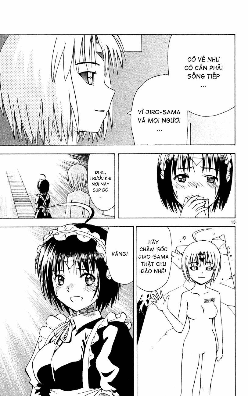 Hajimete no Aku: Chapter 150