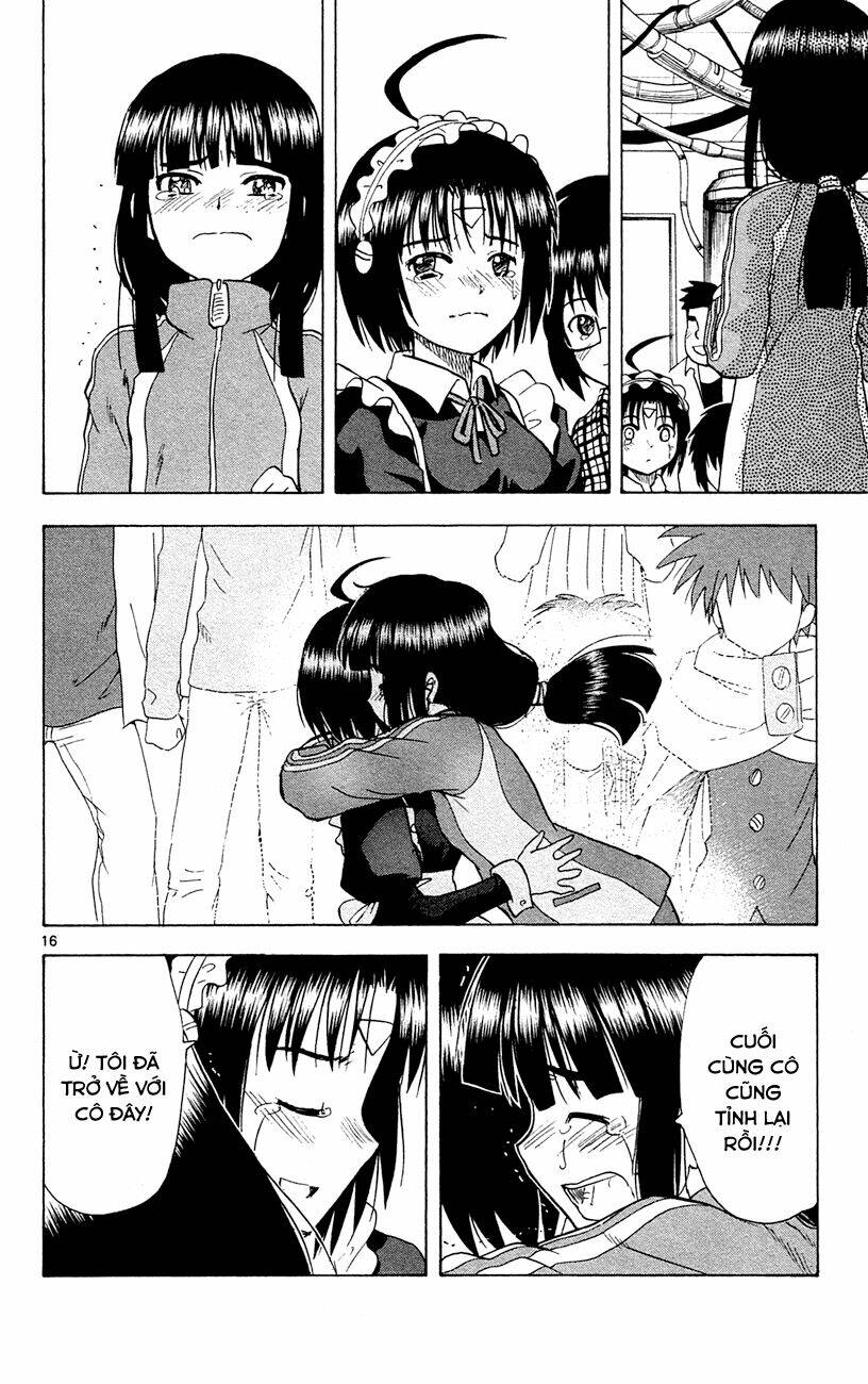 Hajimete no Aku: Chapter 150