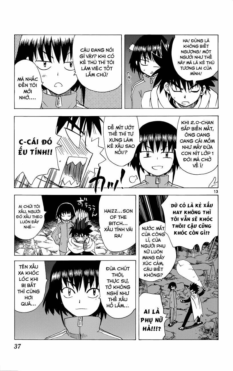 Hajimete no Aku: Chapter 152
