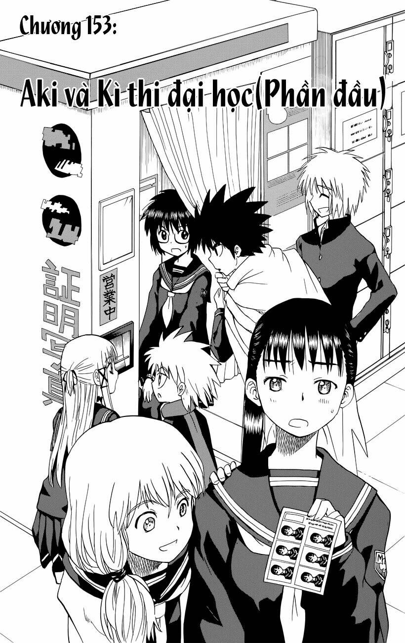 Hajimete no Aku: Chapter 153