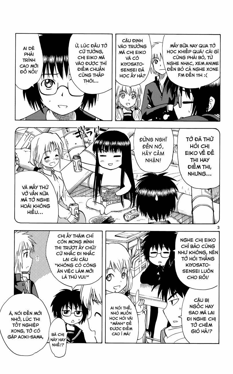 Hajimete no Aku: Chapter 153