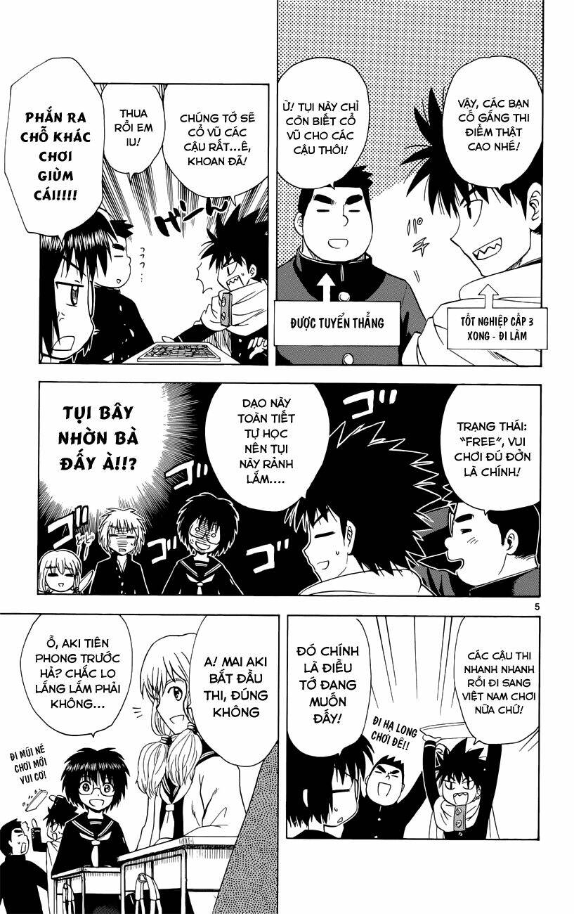 Hajimete no Aku: Chapter 153