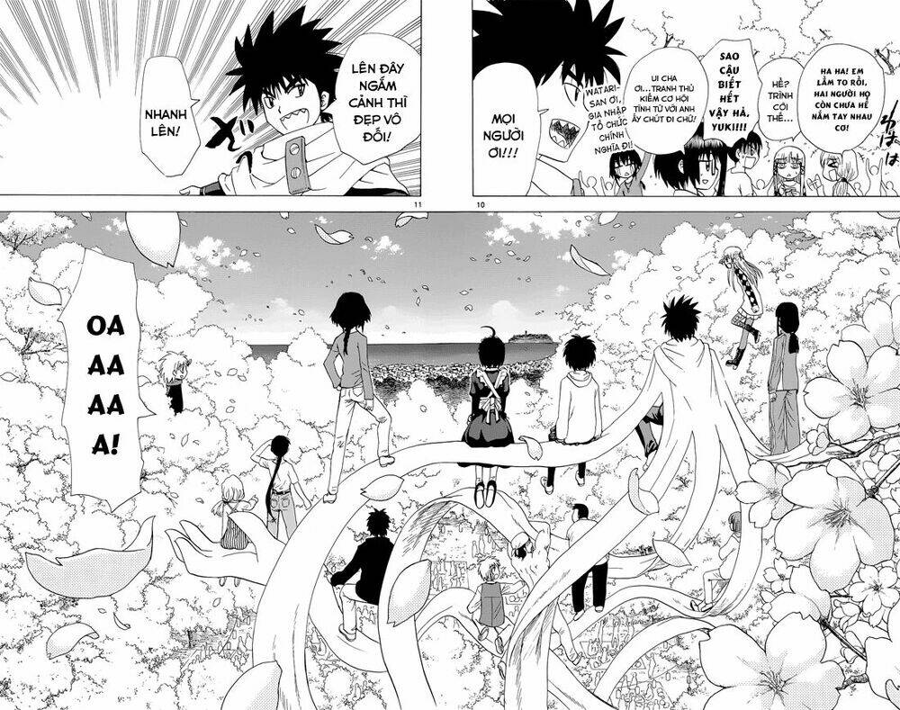 Hajimete no Aku: Chapter 156
