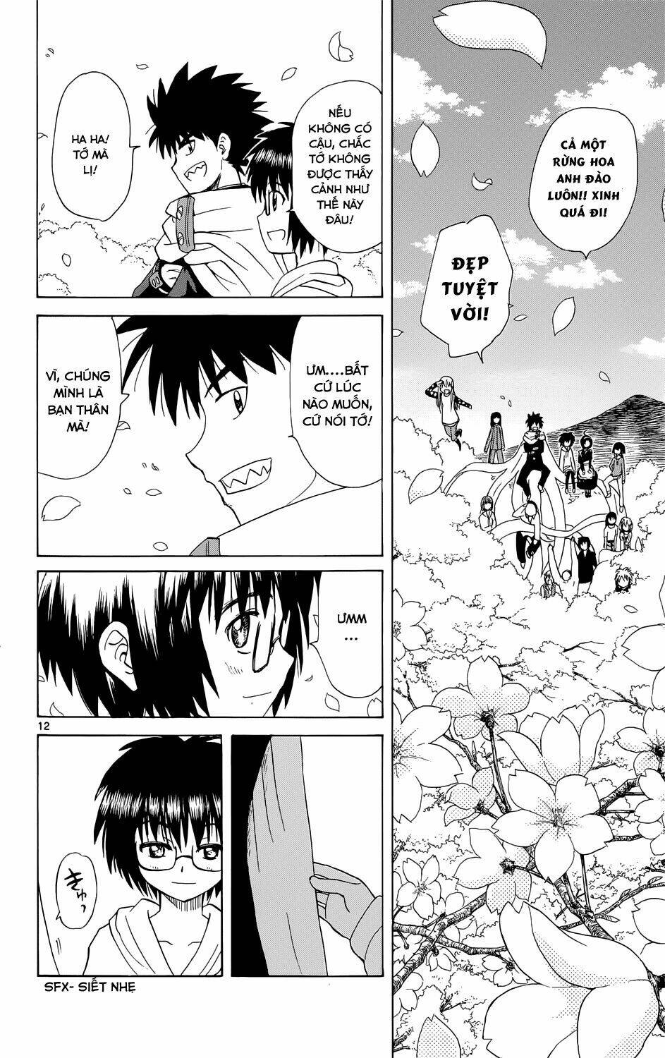 Hajimete no Aku: Chapter 156