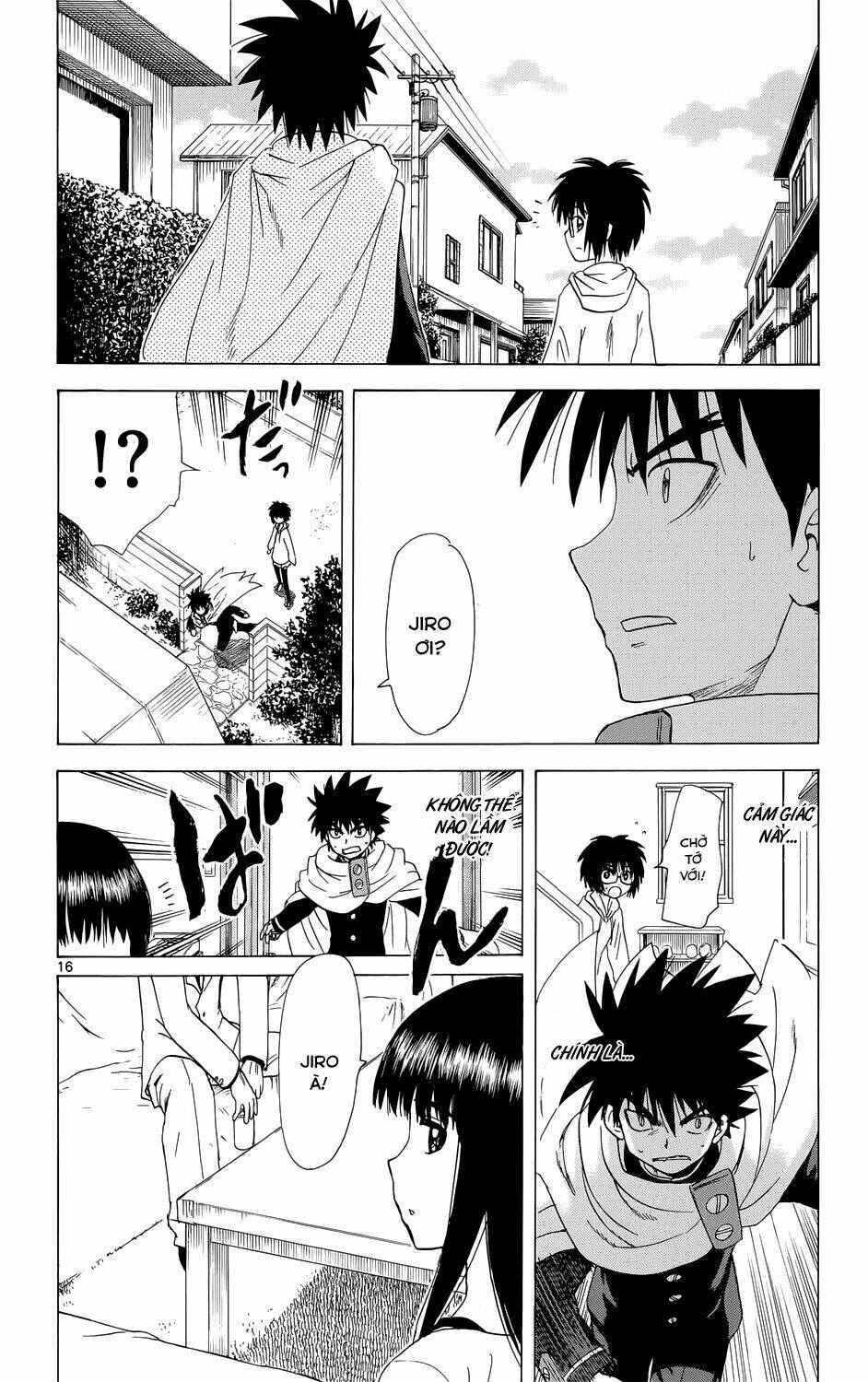 Hajimete no Aku: Chapter 156