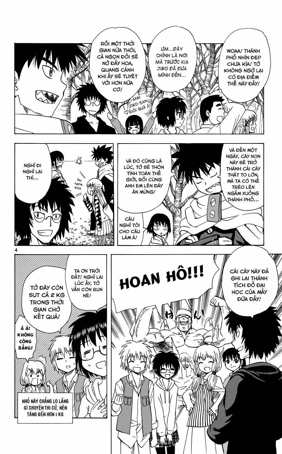 Hajimete no Aku: Chapter 156