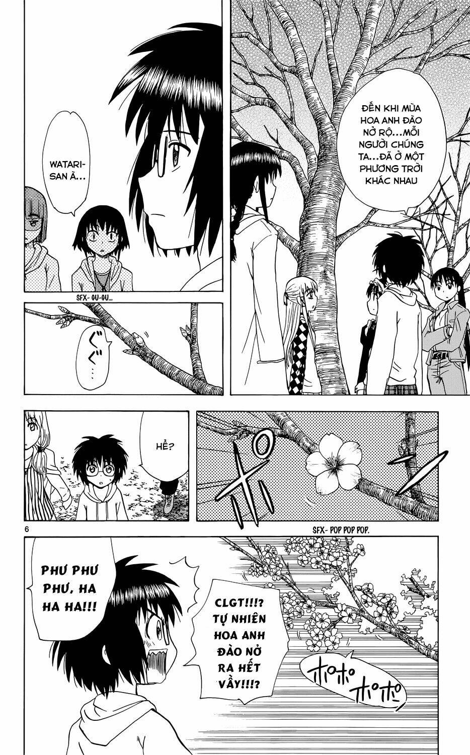 Hajimete no Aku: Chapter 156