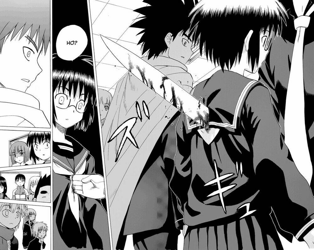 Hajimete no Aku: Chapter 157