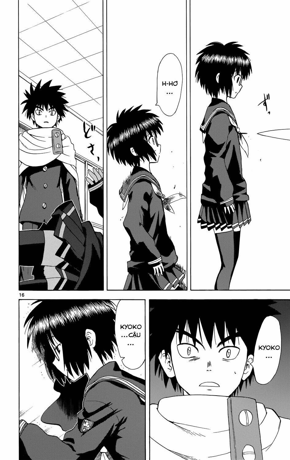 Hajimete no Aku: Chapter 157
