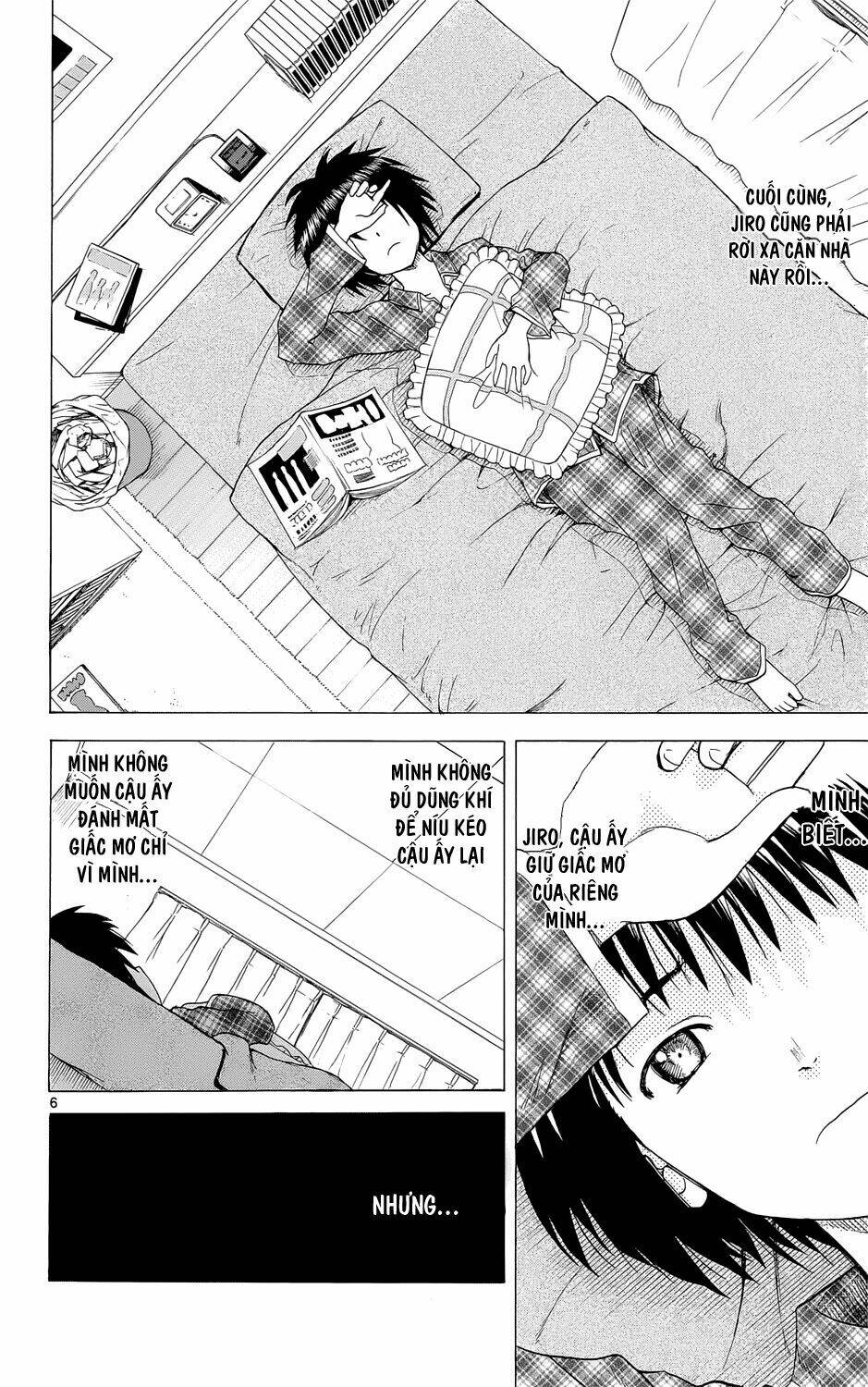Hajimete no Aku: Chapter 157