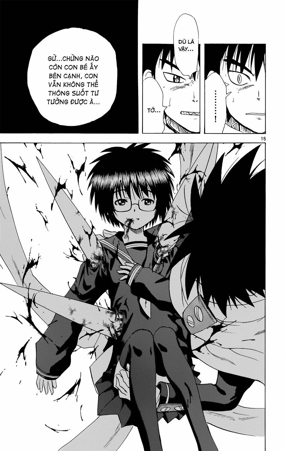 Hajimete no Aku: Chapter 158
