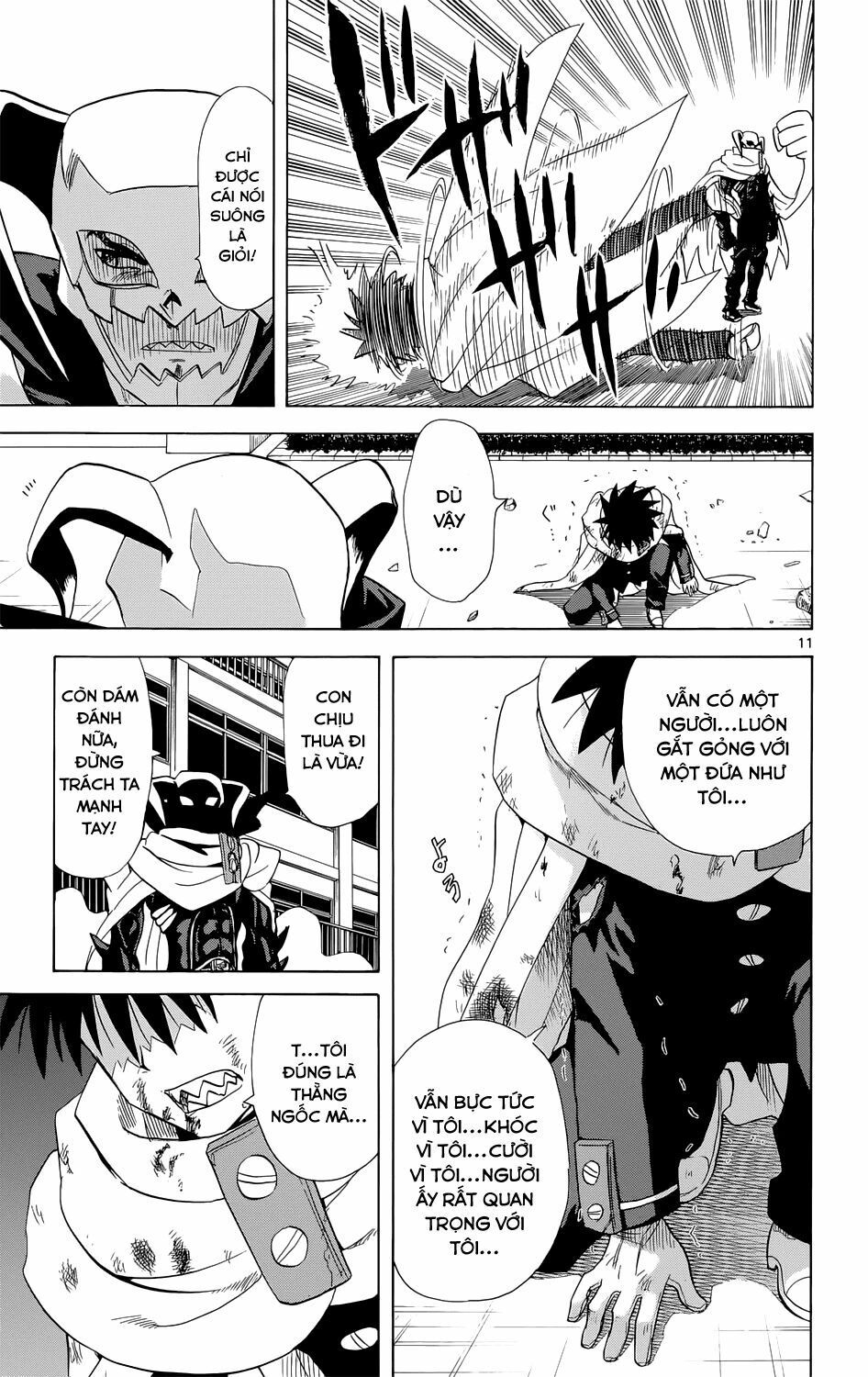 Hajimete no Aku: Chapter 159