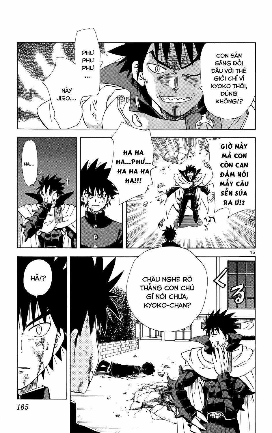 Hajimete no Aku: Chapter 159