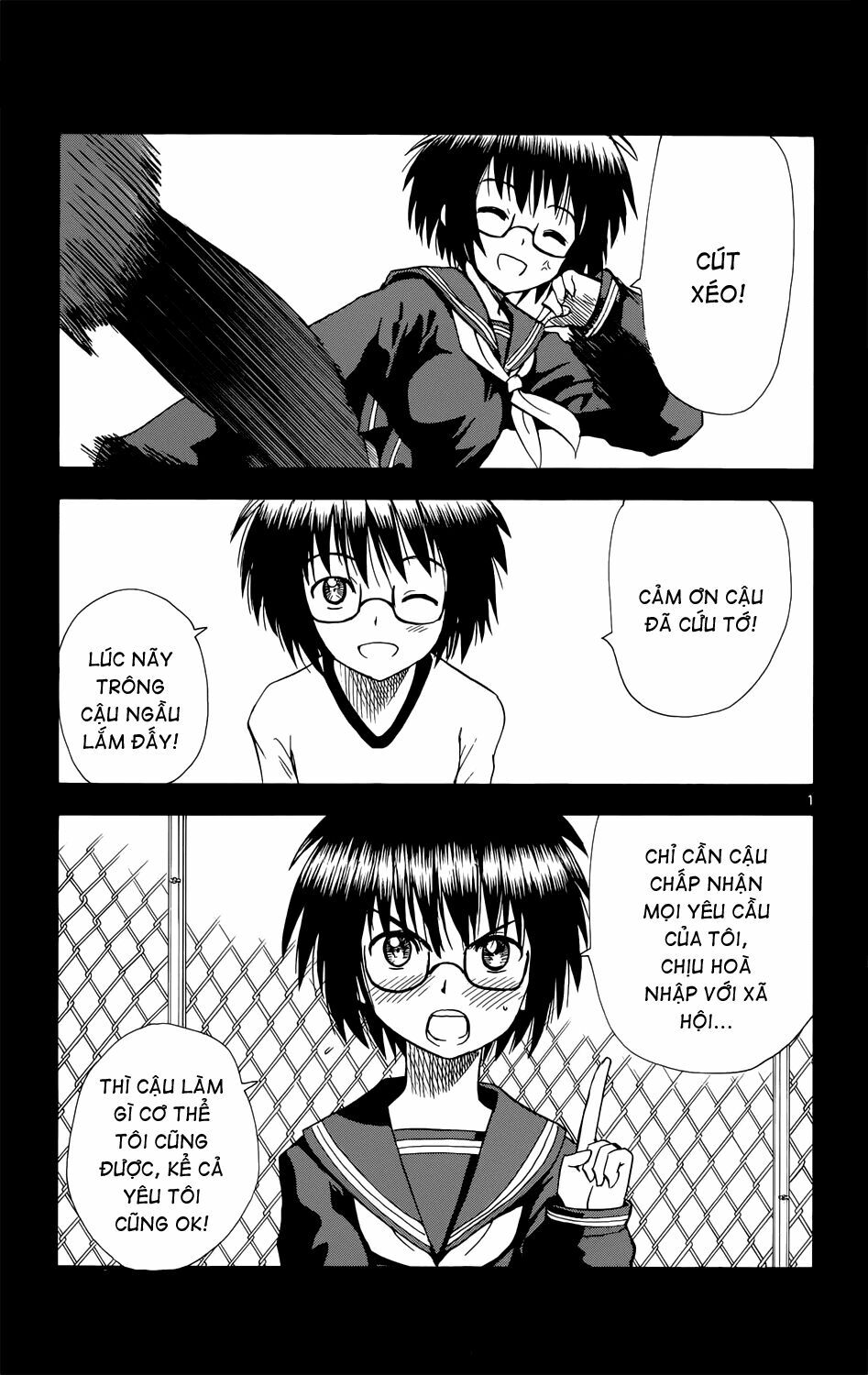 Hajimete no Aku: Chapter 159