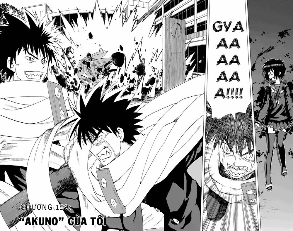 Hajimete no Aku: Chapter 159