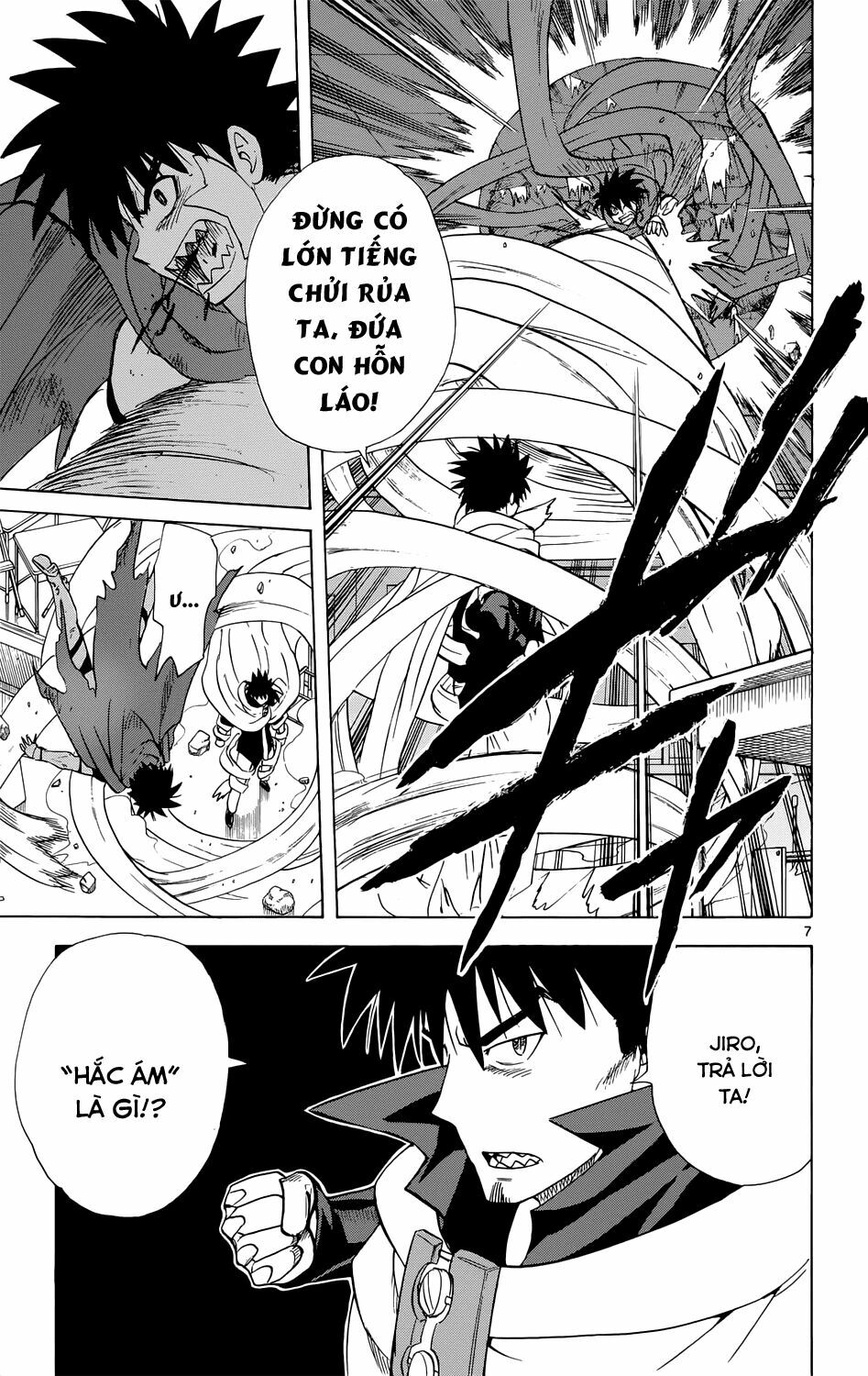 Hajimete no Aku: Chapter 159