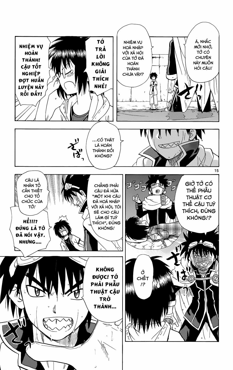 Hajimete no Aku: Chapter 160