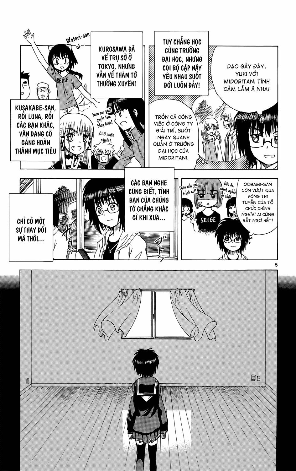 Hajimete no Aku: Chapter 160