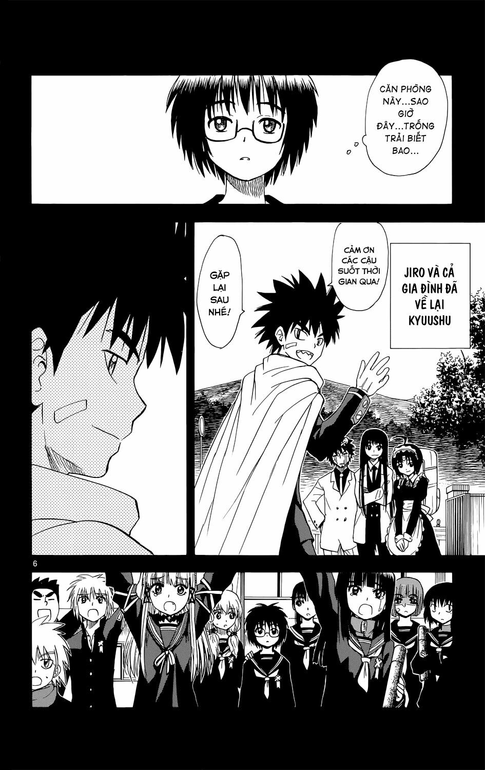 Hajimete no Aku: Chapter 160