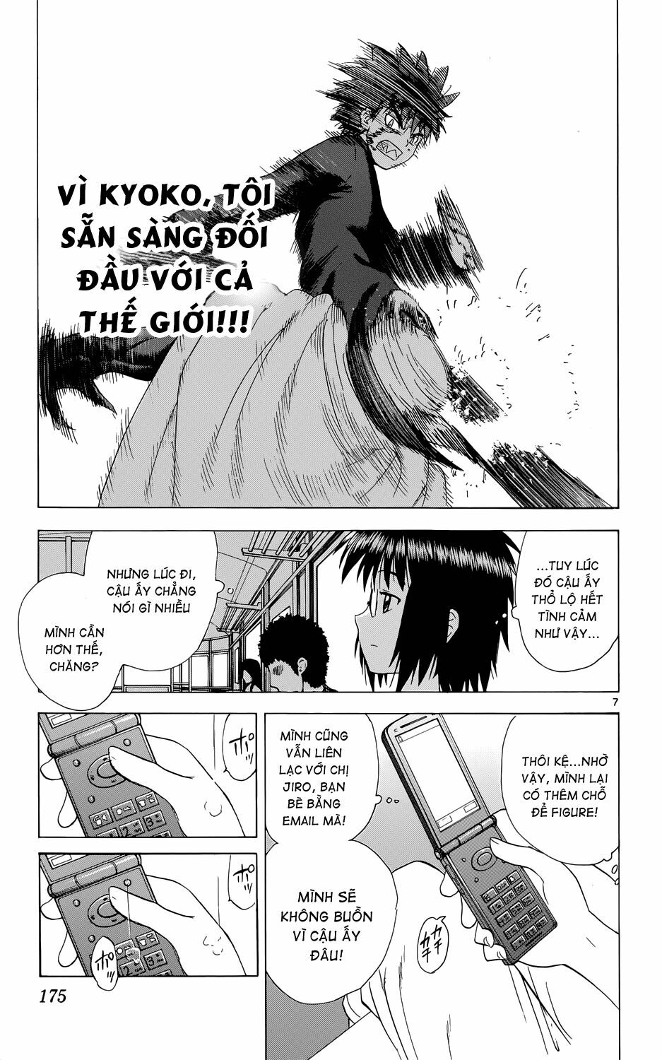 Hajimete no Aku: Chapter 160