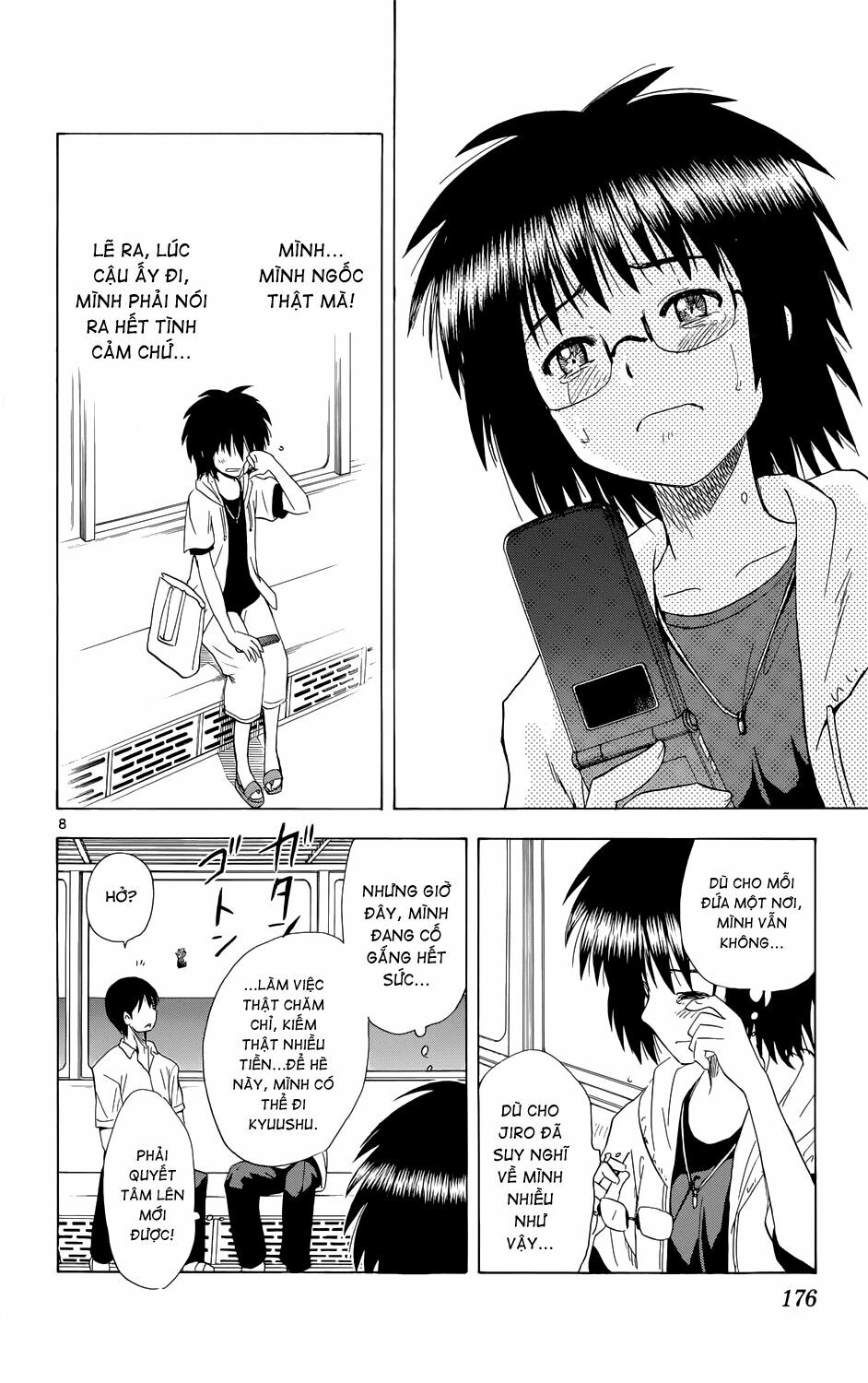 Hajimete no Aku: Chapter 160