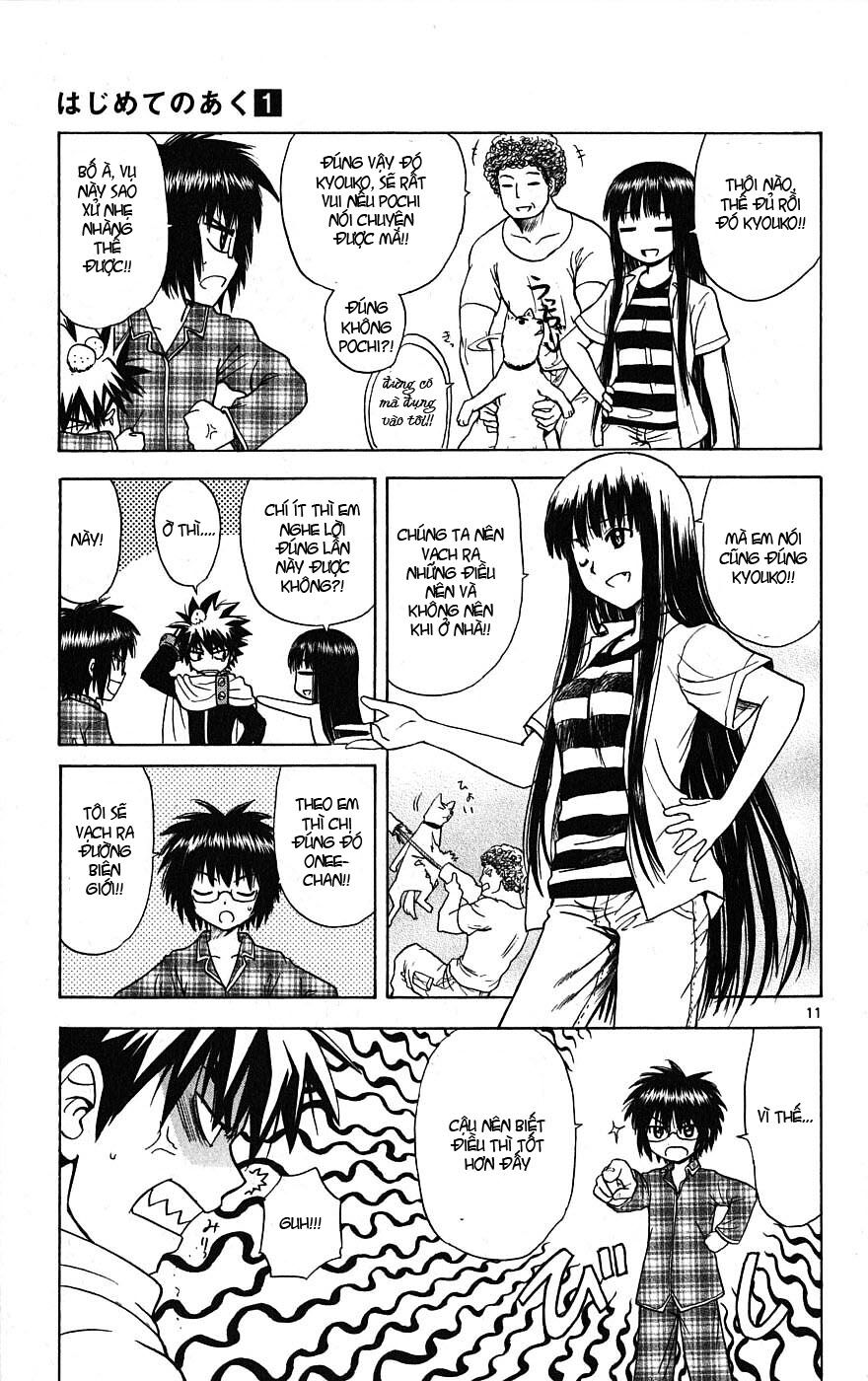 Hajimete no Aku: Chapter 2