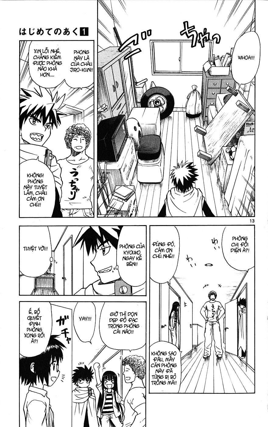 Hajimete no Aku: Chapter 2