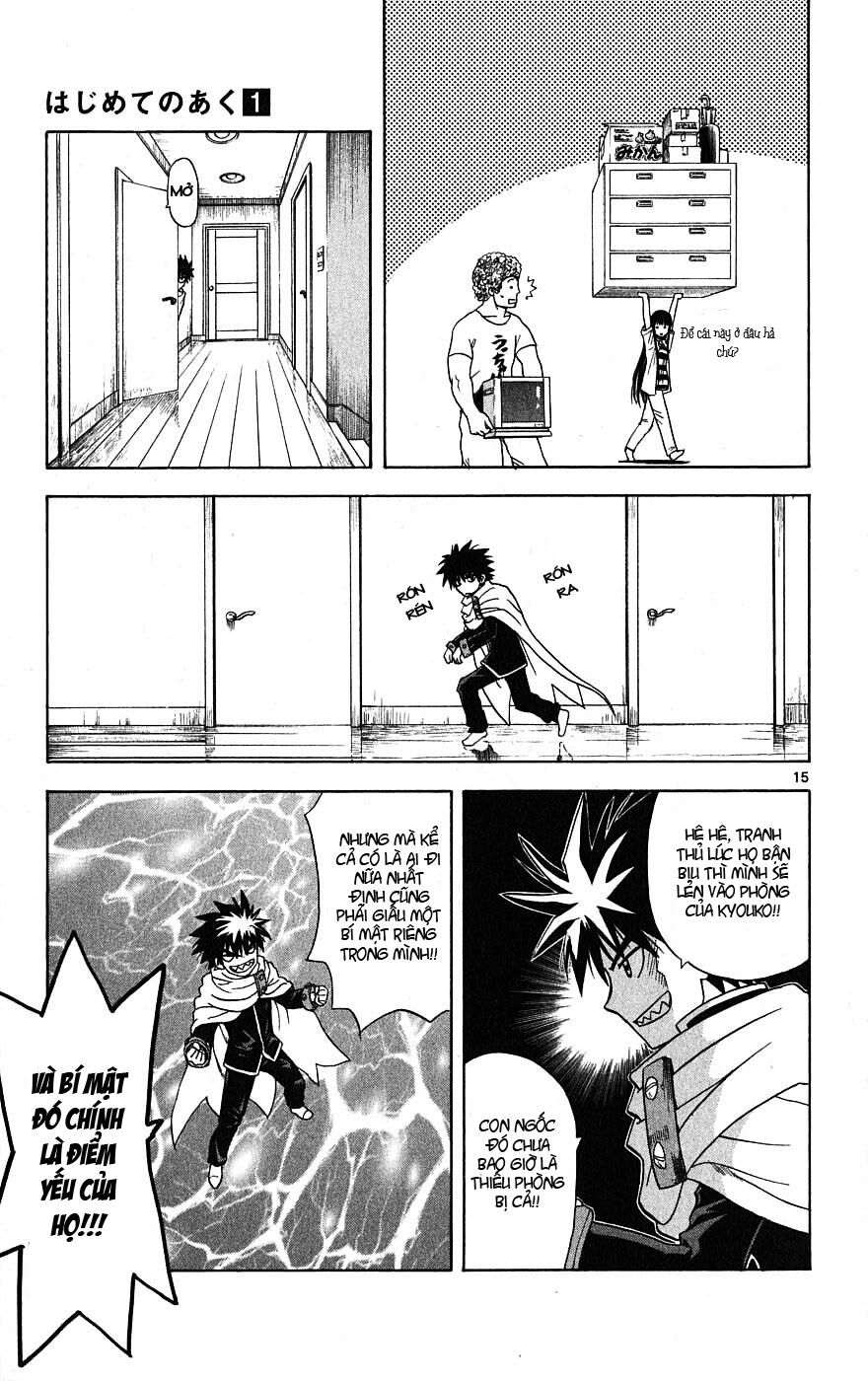 Hajimete no Aku: Chapter 2