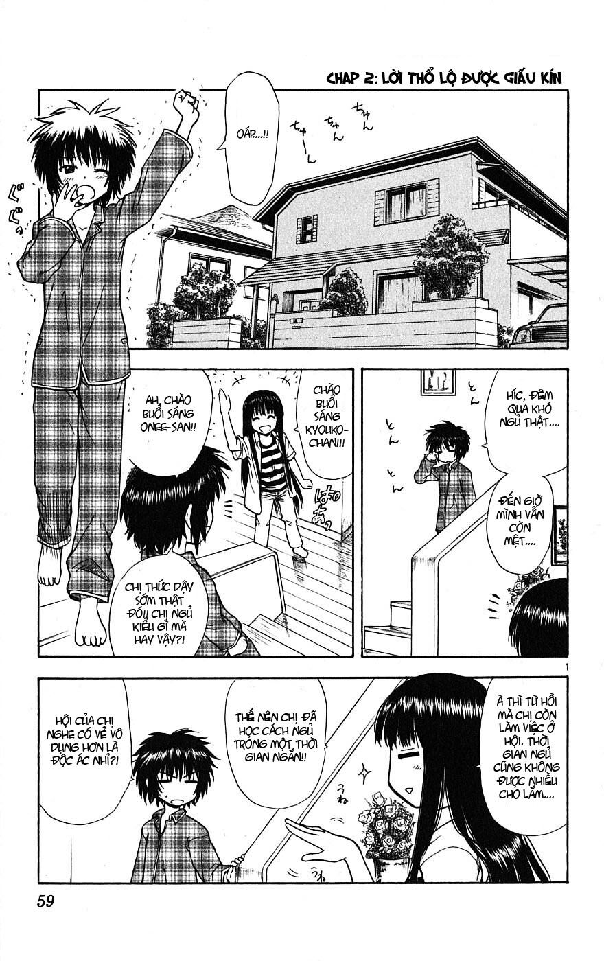 Hajimete no Aku: Chapter 2
