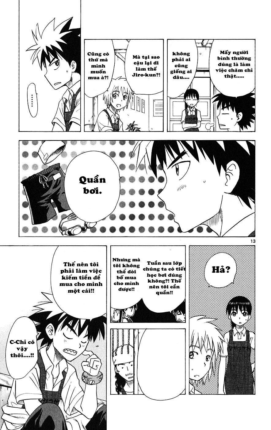 Hajimete no Aku: Chapter 22