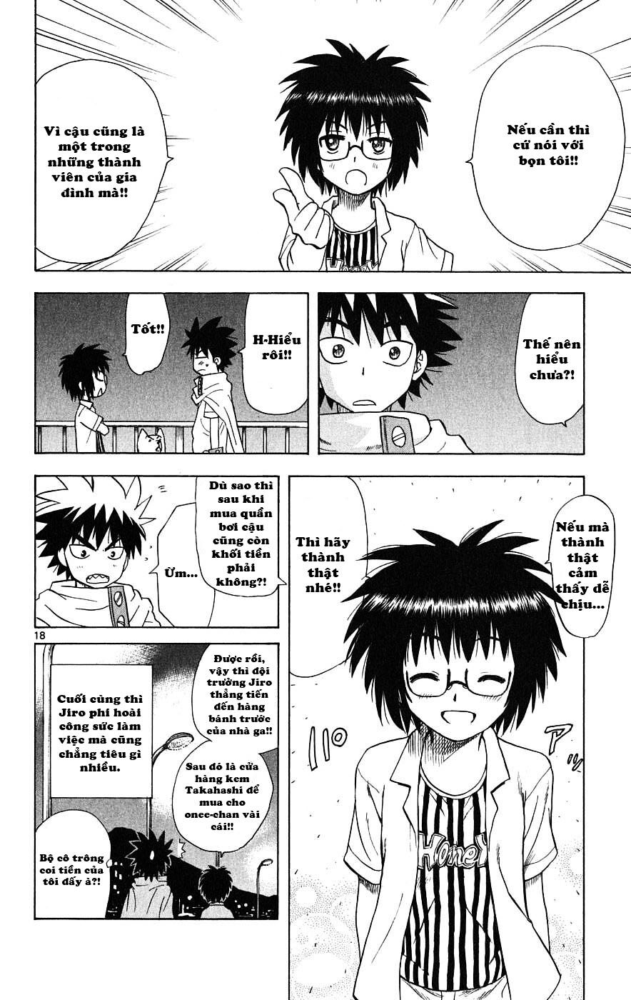 Hajimete no Aku: Chapter 22