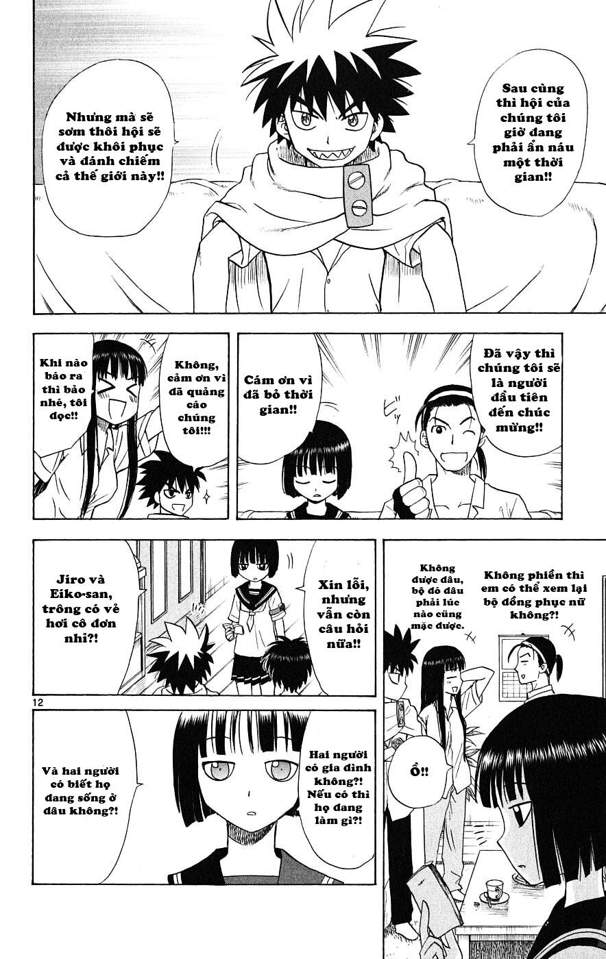 Hajimete no Aku: Chapter 23