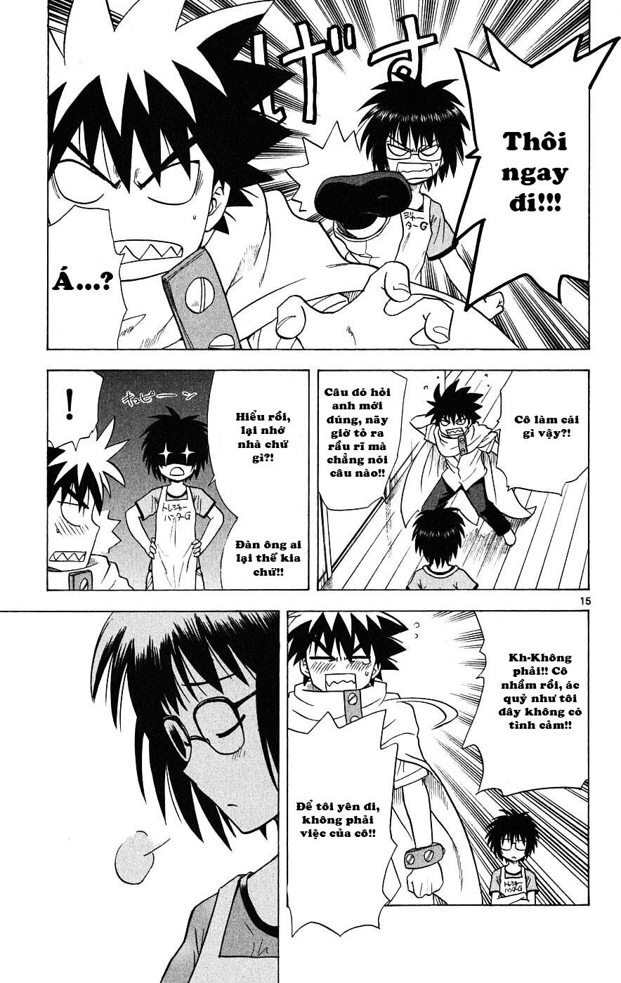 Hajimete no Aku: Chapter 23