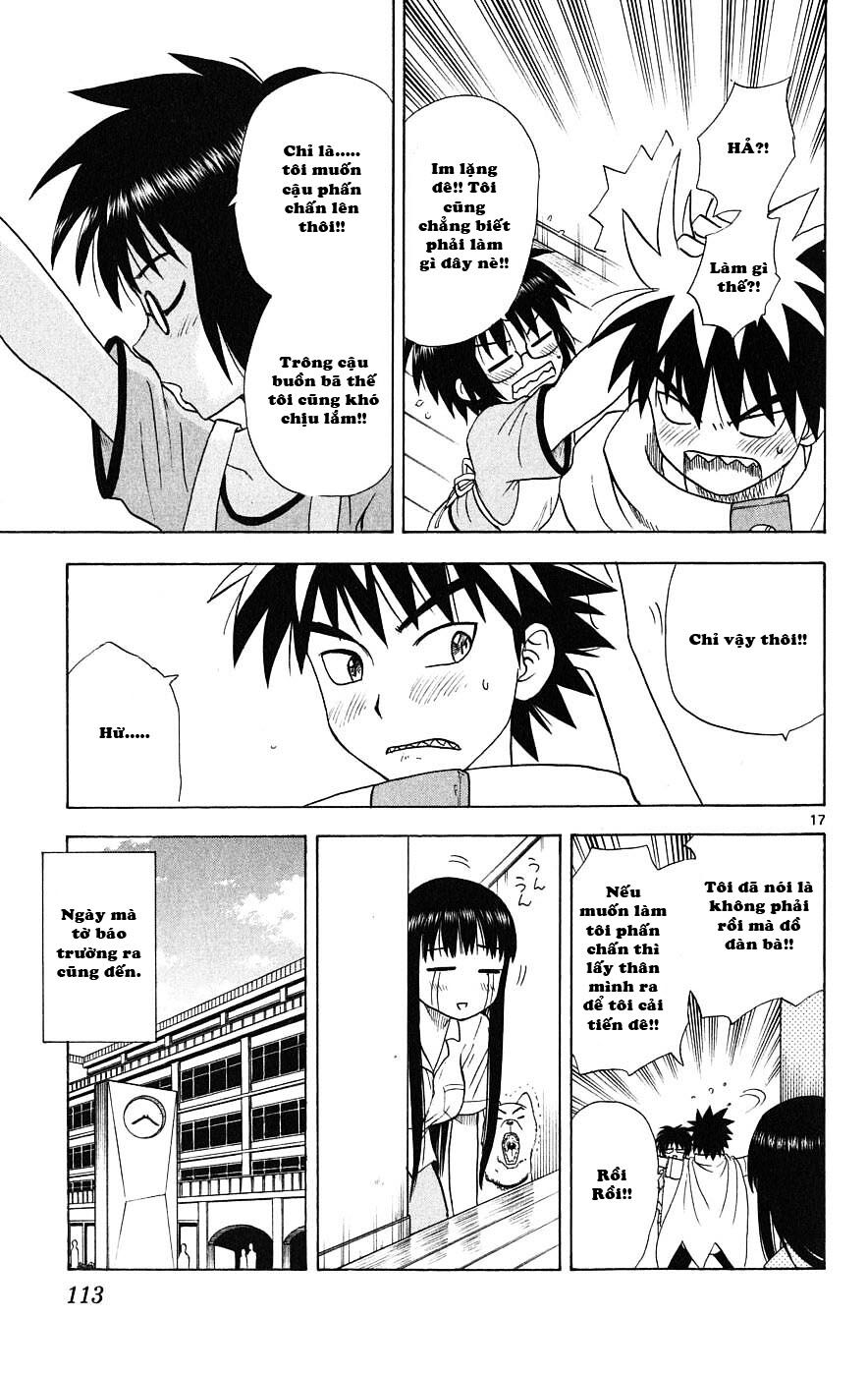 Hajimete no Aku: Chapter 23