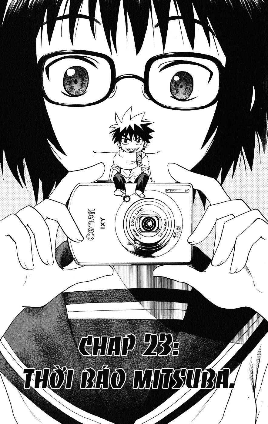 Hajimete no Aku: Chapter 23