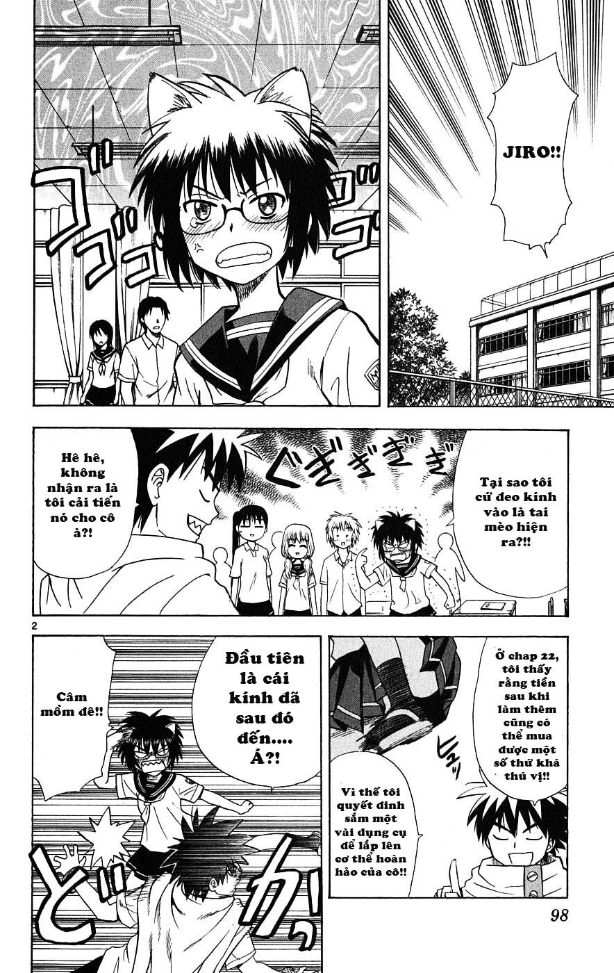Hajimete no Aku: Chapter 23